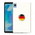 Дизайнерский силиконовый чехол для Realme Pad Mini Флаг Германии