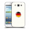 Дизайнерский пластиковый чехол для Samsung Galaxy Win Флаг Германии