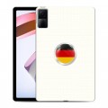 Дизайнерский силиконовый чехол для Xiaomi RedMi Pad Флаг Германии
