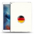 Дизайнерский пластиковый чехол для Ipad Pro Флаг Германии