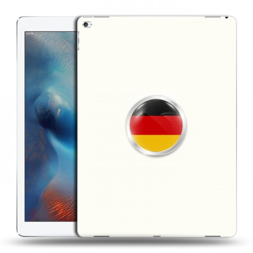 Дизайнерский пластиковый чехол для Ipad Pro Флаг Германии