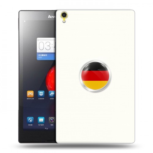 Дизайнерский силиконовый чехол для Lenovo Tab S8 Флаг Германии
