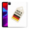 Полупрозрачный дизайнерский пластиковый чехол для Ipad Pro 12.9 (2020) Флаг Германии