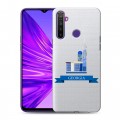 Дизайнерский силиконовый чехол для Realme 5 Грузия