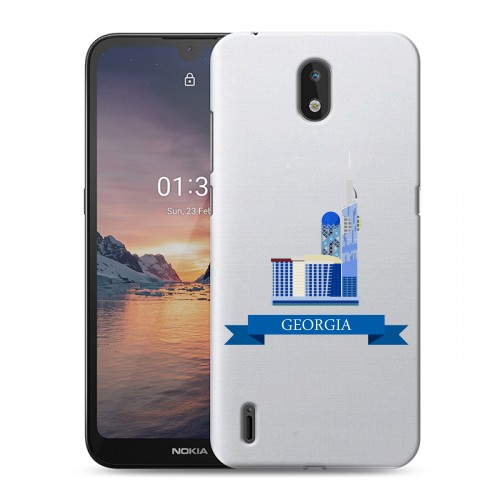 Дизайнерский силиконовый чехол для Nokia 1.3 Грузия