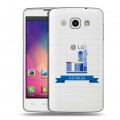 Дизайнерский пластиковый чехол для LG L60 Грузия