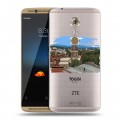 Дизайнерский пластиковый чехол для ZTE Axon 7 Грузия