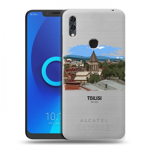 Дизайнерский силиконовый чехол для Alcatel 5V Грузия