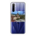 Дизайнерский силиконовый чехол для Realme 6 Грузия