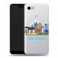 Дизайнерский силиконовый чехол для Google Pixel 3 XL Грузия