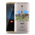 Дизайнерский пластиковый чехол для ZTE Axon 7 Грузия