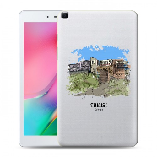 Дизайнерский силиконовый чехол для Samsung Galaxy Tab A 8.0 (2019) Грузия