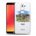 Дизайнерский пластиковый чехол для LG Optimus G2 Грузия