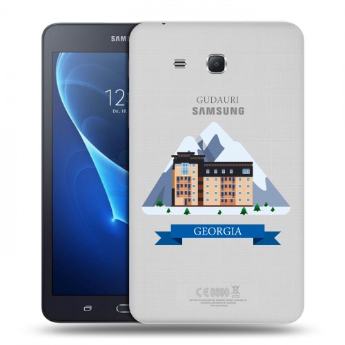 Дизайнерский силиконовый чехол для Samsung Galaxy Tab A 7 (2016) Грузия