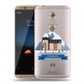 Дизайнерский пластиковый чехол для ZTE Axon 7 Грузия