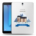 Дизайнерский силиконовый чехол для Samsung Galaxy Tab S3 Грузия