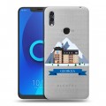 Дизайнерский силиконовый чехол для Alcatel 5V Грузия