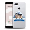 Дизайнерский пластиковый чехол для Google Pixel 3 Грузия