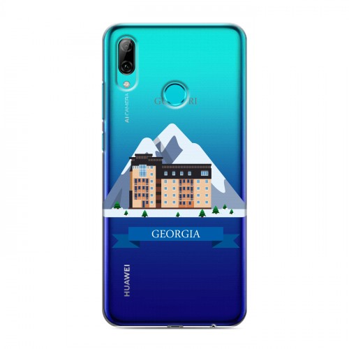 Дизайнерский пластиковый чехол для Huawei P Smart (2019) Грузия
