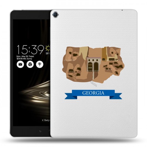 Дизайнерский силиконовый чехол для ASUS ZenPad 3S 10 Грузия