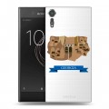 Дизайнерский пластиковый чехол для Sony Xperia XZs Грузия