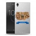 Дизайнерский пластиковый чехол для Sony Xperia L1 Грузия