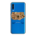 Дизайнерский силиконовый чехол для Samsung Galaxy A50 Грузия