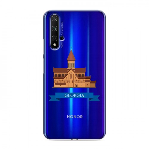 Дизайнерский силиконовый чехол для Huawei Honor 20 Грузия