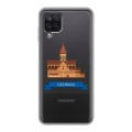 Дизайнерский силиконовый чехол для Samsung Galaxy A12 Грузия