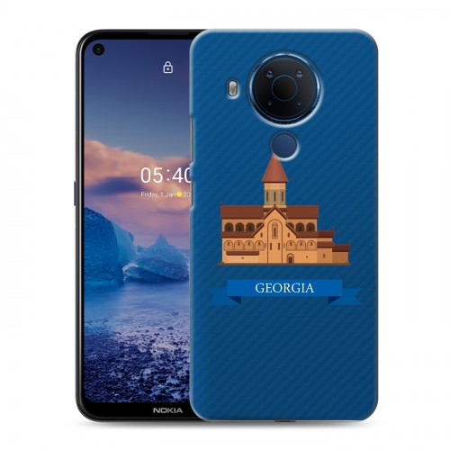 Дизайнерский силиконовый чехол для Nokia 5.4 Грузия