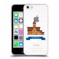 Дизайнерский пластиковый чехол для Iphone 5c Грузия