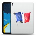 Полупрозрачный дизайнерский пластиковый чехол для IPad Pro 11 Флаг Франции