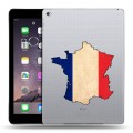 Полупрозрачный дизайнерский силиконовый чехол для Ipad Air 2 Флаг Франции