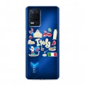 Полупрозрачный дизайнерский пластиковый чехол для Realme Narzo 30 5G Флаг Италии