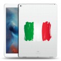 Полупрозрачный дизайнерский пластиковый чехол для Ipad Pro Флаг Италии