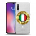 Полупрозрачный дизайнерский силиконовый с усиленными углами чехол для Xiaomi Mi9 Флаг Италии