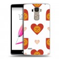 Дизайнерский силиконовый чехол для LG G4 Stylus флаг Киргизии