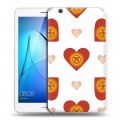 Дизайнерский силиконовый чехол для Huawei MediaPad T3 7 3G флаг Киргизии