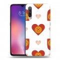 Дизайнерский силиконовый с усиленными углами чехол для Xiaomi Mi9 флаг Киргизии