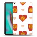 Дизайнерский силиконовый чехол для Samsung Galaxy Tab A 10.1 (2019) флаг Киргизии