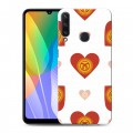 Дизайнерский пластиковый чехол для Huawei Y6p флаг Киргизии