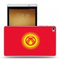 Дизайнерский силиконовый чехол для Huawei MediaPad M2 флаг Киргизии
