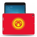 Дизайнерский силиконовый чехол для Xiaomi Mi Pad 2 флаг Киргизии