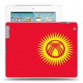 Дизайнерский пластиковый чехол для Ipad 2/3/4 флаг Киргизии