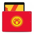 Дизайнерский силиконовый чехол для Ipad 10.2 (2019) флаг Киргизии