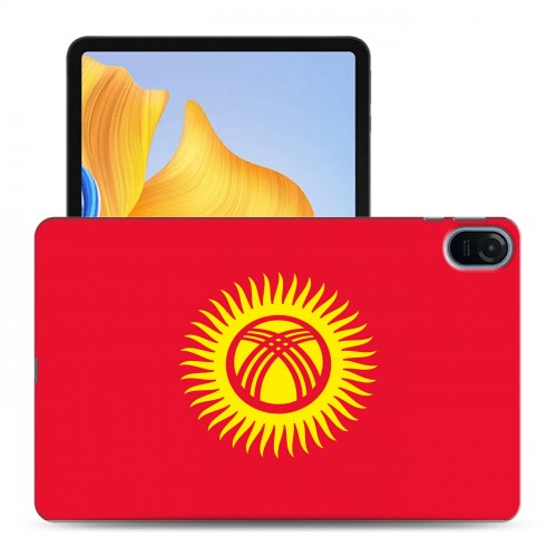 Дизайнерский силиконовый чехол для Huawei Honor Pad 8 флаг Киргизии