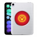 Полупрозрачный дизайнерский пластиковый чехол для Ipad Mini (2021) флаг Киргизии