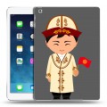 Дизайнерский силиконовый чехол для Ipad (2017) флаг Киргизии