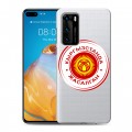 Полупрозрачный дизайнерский пластиковый чехол для Huawei P40 флаг Киргизии