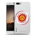 Полупрозрачный дизайнерский пластиковый чехол для Huawei Honor 6 Plus флаг Киргизии